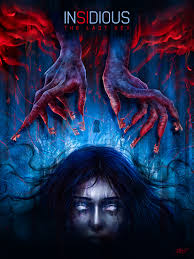 You might also like this movies. Insidious The Last Key Posterspy