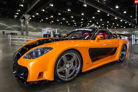 Maybe you would like to learn more about one of these? Throwback Mazda Rx 7 At Autocon La 2016