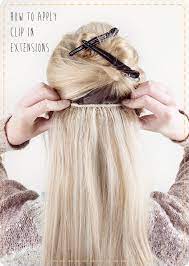 Bonus How To Apply Extensions Yourself Hair Styles Clip In Hair Extensions Glam Hair Extensions
