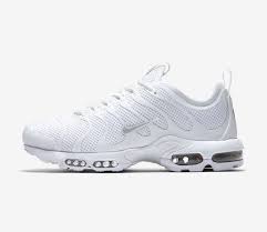 Nike Air Max Plus Tn Ultra Triple White Nike Shoes Air Max Nike Air Max Nike Air Max Plus