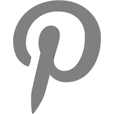 They are from crystal and they are painted stonebridge with a black glaze. Gray Pinterest Icon Free Gray Social Icons