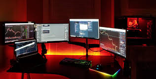 Which platforms are the best for crypto trading? My Cryptocurrency Trading Battlestation Pic Daytrading