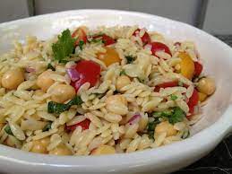 Orzo Pasta Salad From Giada De Laurentiis Make This Giada Recipes Pasta Dishes Orzo Pasta Salad