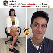 🚨DEU RUIM! O Gutierrez Castro, o garoto que interpreta a Leuriscleia, fez  a c1rurg14 0rt0gn4t1c4 e está sendo cr1t1c4d0 por ter p3rd1d0 a gr4ç4.  #foryou#fyp#eutoimpressionado