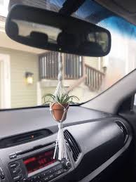 The regular rear view mirror will not distort the image that you see. 101 Best Farmhouse Style Ideas Macrame Plant Hangers Plant Hanger Macrame Plant