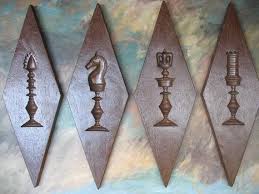 We did not find results for: Mid Century Modern Burwood Chess Piece Wall Hangings Retro Diamond Chess Game Pieces Wall Plaques Model 4192 Wall Plaques Game Pieces Chess Pieces