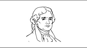 How To Draw Thomas Jefferson Face Pencil Drawing Step By Step Youtube It shows how to find the points where. how to draw thomas jefferson face pencil drawing step by step
