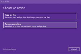 Motion pro vpn client for windows 10. How To Factory Reset Windows On A Microsoft Surface Digital Trends