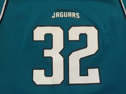 Jacksonville Jaguars Maurice Jones Drew #32 NFL FOOTBALL Women's Cut Sz M  Jersey | SidelineSwap