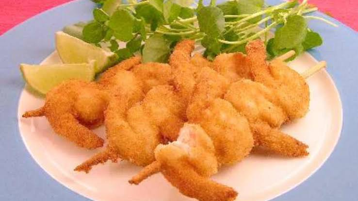 Shrimp Skewer