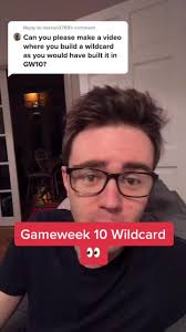 Reply to @larsson3769 gameweek 10 wildcard #fantasypremierleague #fpl  #fantasypl