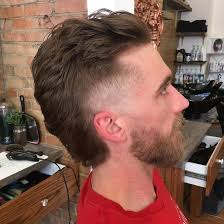 The mullet is one of the most iconic men's hairstyles of the '80s. Modern Mullet Fade Curly Mullet Hairstyle Novocom Top