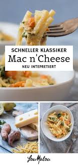 Zwei Klassiker Vereint Mac N Cheese In Perfekter Symbiose Mit Dem Schweizer Klassiker Emmentaler Aop Ein Al Rezepte Schnelles Mittagessen Lebensmittel Essen