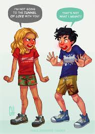 Perseus percy jackson is a fictional character, the title character and narrator of rick riordan's percy jackson & the olympians series. Carol Is Drawing I M Rereading Percy Jackson And I Cannot Get Over