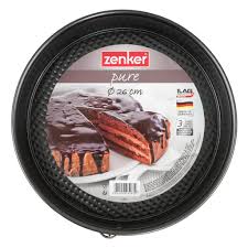 Kaiser springform pan, stainless steel, black, 26 cm. Zenker Springform O 26 Cm Pure Backform Mit Kaufland De