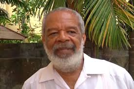 Canon Leroy Flowers from the Anglican Diocese speaks