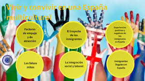 Por lo que se refiere a españa, llama poderosamente la atención el cambio experimentado en el movimiento 2.2. Vivir Y Convivir En Una Espana Multicultural By Elena Budenbender