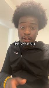 Apple Bill Explained