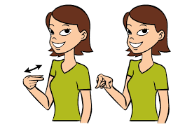 Green Baby Sign Language Sign Language Baby Signs