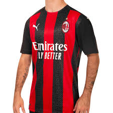 Ac milan termasuk salah satu klub terbaik di italia dan eropa. Camiseta Puma Ac Milan 2020 2021 Roja Negra Futbolmania