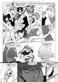 Bleach Hentai Comic Gairon 