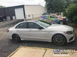 I have since noticed the flaw and inquired as to if they would be a warranty issue (1 year left on factory warranty), sent them images. Mercedes Color Change To 3m Gloss Storm Grey Monarch Media Designs Madison Wi