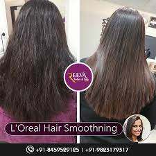 Hair Smoothening By L Oreal Hair Smoothening Hair Treatment Hair