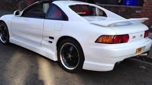 Colour of the car is green. Mr2 Mk2 Turbo Special Edition Youtube