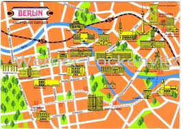 Schneller plan von berlin, mit details, suche, zoom, routenplaner und druck. Ansichtskarte Berlin Landkarte Stadtplan Strassen Maps