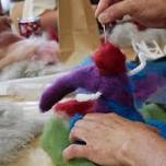 NEEDLE FELTING (HALF DAY)