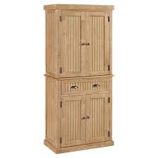 Shop for free standing kitchen cabinets online at target. Nantucket Kitchen Storage Pantry Natural Home Styles Target