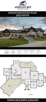 House Plan 5631 00110 Mountain Plan 3 526 Square Feet 2 5 Bedrooms 2 5 Bathrooms Mountain House Plans House Plans Basement House Plans