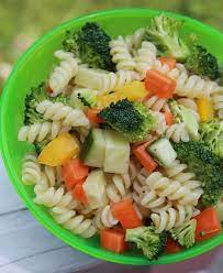 Easy Kid Friendly Pasta Salad Milk Free Mom Dairy Free Pasta Salads For Kids Pasta Salad For Kids