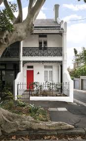 Black And White House Exterior Australia Generally White Colour With Black Details And A Darker Roof Terrace House Exterior House Exterior House Colors