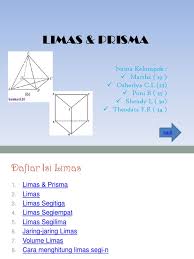 Check spelling or type a new query. Prisma Dan Limas