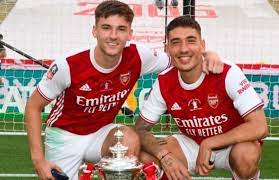 You can't fault tierney's and his rise at arsenal has been faultless and capped with an fa cup win. Kieran Tierney S Games Per Trophy Record After Winning Fa Cup With Arsenal Is Incredible Givemesport