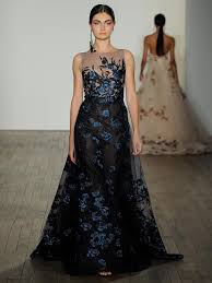 Unique Black And Blue Wedding Dresses Ideas Advice By The Knot Wedding Dresses Unique A Line Wedding Dress Lazaro Wedding Dress