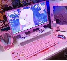 Kawaii Cute Gaming Video Game Room Design Game Room Design Gamer Room These setups were handpicked by our staff. kawaii cute gaming video game room