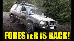 Enthusiasts have long recognized this, and it's not uncommon. Subaru Forester Off Road The Forester Is Back Youtube