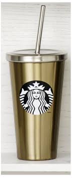 Stainless Steel Cold Cup Tumbler With Siren Logo Stainless Steel Straw And Warm Starbucks Tasse De The Cafe