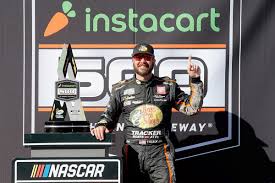 The start of it was postponed for 3 weeks due to weather, and the fact that some granit had to be. Truex Snaps Winless Streak Bests Logano At Phoenix