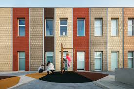 Murteira School Refurbishment Noz Arquitectura Brick Architecture Facade Architecture School Architecture