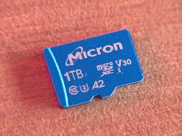 Besides good quality brands, you'll also find plenty of discounts when you shop for 1tb sd card during big sales. Micron Introduces The 1tb Microsd Card