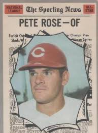 Cincinnati Reds Pete Rose Baseball Sports Trading Cards & Accessories for  sale