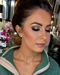 Client selfies are the best! Makeup for stunning Megan recently good to a  wedding. Muted burgundy tones with a smokey eye and a bronze base. Please  click through for her dress and