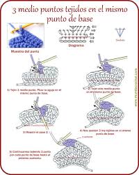 Si eres una amante del tejido al crochet sabes que puedes crear prendas y accesorios muy versatiles, pues hay patrones que son perfectos si quieres lograr un aire dulce y romántico, pero usando los mismos puntos acomodados en un patrón diferente puedes tejer algo más divertido y contemporáneo, así que no te sorprenderá saber que hay cientos de. Puntos Archivos Mundo Crochet Puntos Basicos De Ganchillo Diferentes Puntos De Ganchillo Simbolos De Ganchillo
