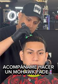 Dominican Haircut Mohawk