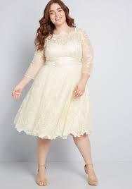 Find the latest plus size wedding guest dresses and outfits here. Best Designer Plus Size Wedding Dresses For 2019 Things We Love Livingly