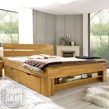Futonbett Sofie Bett Kernbuche Massiv Geolt Inkl Bettkasten Und Regal 180x200 Ebay Wohnen Futonbett Bett