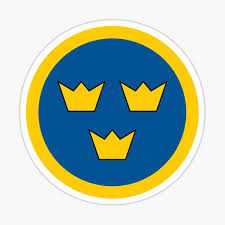 Oanvänd fri frakt auktion • tradera.com. Tre Kronor Stickers Redbubble